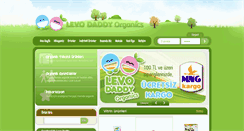 Desktop Screenshot of levodaddyorganics.com